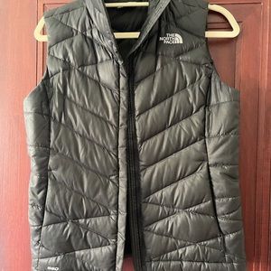 The North Face puffer vest